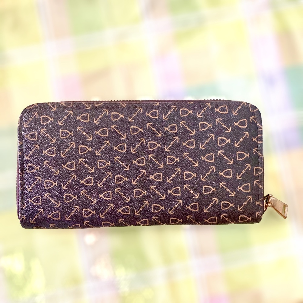 Brown wallet